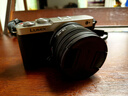 松下S9（18-40mm F4.5-6.3）套機 （Panasonic）全畫幅微單 實時Lut 濾鏡直出 連接app極速分享-灰銀 曬單實拍圖