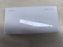 華為【3C認(rèn)證】可上飛機12000mAh 66W多協(xié)議雙向超級快充移動電源充電寶旗艦手機原裝電芯安全可靠白色 曬單實拍圖