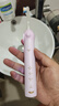 usmile笑容加兒童電動(dòng)牙刷 數(shù)字牙刷 Q20流光紫 適用3-15歲 學(xué)生禮物 生日禮物 兒童禮物 曬單實(shí)拍圖