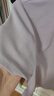 森馬（Semir）短袖t恤女短款修身圓領(lǐng)內(nèi)搭25夏涼感V領(lǐng)上衣109325100006 曬單實(shí)拍圖