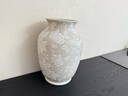 若奈（Rinoart）Ralph Laur*n古董藏品《Oriental flower繁花》高級感手繪花瓶 曬單實(shí)拍圖