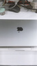 Apple/蘋果【國家補貼】AI筆記本/2025款MacBookAir13英寸M4(10+10核)24G512G銀色電腦MC654CH/A 曬單實拍圖