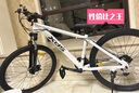喜德盛（xds）山地自行車(chē)旭日310鋁合金車(chē)架21速入門(mén)通勤成人單車(chē)  象牙白15.5 曬單實(shí)拍圖