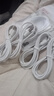 安卓microUSB數(shù)據(jù)線6A快充適用華為小米vivooppo音箱閃充手機閃充電線120w加長2米通用梯形口 6A安卓快充線【2條裝】 1.5米 曬單實拍圖