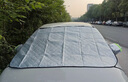 畢亞茲汽車遮陽(yáng)擋前檔板車內(nèi)用防曬隔熱傘簾前檔雪擋車窗玻璃遮光棚罩 曬單實(shí)拍圖