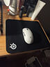 賽睿（SteelSeries）QcK Medium 游戲鼠標(biāo)墊大號(hào) 鼠標(biāo)墊游戲電競(jìng) 電競(jìng)fps順滑鼠標(biāo)墊 CSGO 無畏契約 M號(hào) 320*270*2mm 曬單實(shí)拍圖