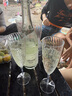 威爾基一次性香檳杯野餐紅酒杯塑料雞尾酒葡萄高腳杯透明酒杯聚會(huì)調(diào)酒杯 一次性香檳杯180ml【8個(gè)裝】 曬單實(shí)拍圖