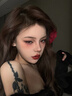 儒意（RUYI）紅色系口紅不掉色不沾杯不脫妝防水大牌正品唇釉七夕情人節禮物 曬單實(shí)拍圖