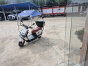 UHFQ酷牛3000瓦96v電動(dòng)車男女電瓶車72v踏板車電動(dòng)摩托車爬坡續(xù)航王 榮耀北極白+送保險(xiǎn)護(hù)杠尾箱 96V38安8塊石墨烯電池 曬單實(shí)拍圖