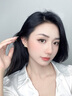 DRIG珍珠耳釘耳環(huán)純銀女生禮物氣質(zhì)輕奢高端2025年新款生日送老婆女友 玉髓耳釘【925銀】 曬單實(shí)拍圖