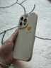 圣圖朗ins風(fēng)愛(ài)心luck適用17pro蘋(píng)果16pro手機殼15液態(tài)硅膠14promax高級感8Plus情侶套12全包13男XS女11軟 【愛(ài)心luck-古董白】液態(tài)硅膠  iPhone 16 pro 曬單實(shí)拍圖