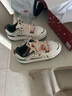 FILA FUSION斐樂潮牌女鞋情侶款BANK滑板生活鞋2025年圣誕酷板鞋 曬單實(shí)拍圖