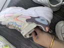 Skechers斯凱奇兒童復古運動(dòng)鞋女童新款緩震熊貓老爹鞋舒適休閑鞋303967L 曬單實(shí)拍圖