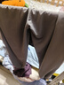 MOMOCO瑪米瑪卡兒童褲子薄款UPF50+防曬褲男女童2-9歲寶寶休閑褲 藍(lán)色 140 （6-9歲） 曬單實(shí)拍圖