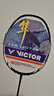 威克多（VICTOR）勝利黑金隼ultra羽毛球拍亨德大隼TK-F戴資穎tty全碳素球拍碳纖維 TK-F隼 C黑4U【黑金隼】 【空拍發(fā)貨可免費穿線(xiàn)】 曬單實(shí)拍圖