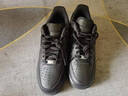 耐克（NIKE）官方空軍一號AIR FORCE 1男子運動鞋秋季膠底板鞋CW2288 001黑/黑 41 曬單實拍圖