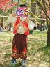 皮爾卡丹（pierre cardin）哪吒衣服女童漢服套裝2025新款女孩哪咤cosplay服表演中國風(fēng)古裝 娜扎【首圖款衣服配飾6件套】 110 尺碼4~5歲【100-110cm】 曬單實(shí)拍圖