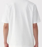 無印良品（MUJI）男式 涼感 天竺編織 短袖POLO衫 男士25年夏季新品 白色  XL  曬單實(shí)拍圖