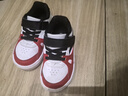 安踏兒童板鞋男嬰童2025秋透氣舒適防滑寶寶板鞋A12530013 曬單實(shí)拍圖