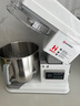 海氏（Hauswirt）【國(guó)家補(bǔ)貼】M6廚師機(jī)和面機(jī)家用商用大容量全自動(dòng)揉面機(jī)打蛋器攪面機(jī)奶油機(jī) 升級(jí)冰桶款【限時(shí)國(guó)補(bǔ)】 曬單實(shí)拍圖