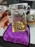 八千行公道杯三件套玻璃茶漏一體帶過濾分茶器茶具配件耐高溫小青柑專用 曬單實拍圖