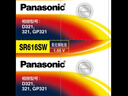 松下（Panasonic）DW手表電池丹尼爾惠靈頓石英男女表紐扣電子SR621SW/364 SR616SW/321電池 適用B28/B32R/B32S/B40R/C40S 曬單實拍圖