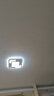 TCL 照明 輕奢臥室燈客廳吸頂燈具套餐led后現代北歐白色大氣簡(jiǎn)約 60W 摩登-三色調光40*40cm 曬單實(shí)拍圖