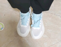 安踏凌羽丨輕質(zhì)透氣緩震跑步鞋女2025夏季新款網(wǎng)面舒適慢跑運(yùn)動(dòng)鞋 曬單實(shí)拍圖