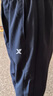 特步（XTEP）兒童吸濕速干休閑長(zhǎng)褲夏季透氣排汗褲子 純正黑 170 曬單實(shí)拍圖