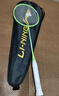 李寧（LI-NING）羽毛球拍雷霆小鋼炮PRO熔巖紅4U單拍已拉線 AYPU083-4 曬單實拍圖