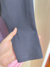 lululemon丨All It Takes 女士運(yùn)動(dòng)長(zhǎng)袖T恤*羅紋 Nulu? LW3GEZS 黑色 S /6 曬單實(shí)拍圖