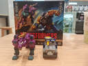 變形金剛（TRANSFORMERS）兒童男孩玩具禮物雷霆救援隊鐵拳VS末日毀滅者笑面狼套裝G1376 曬單實拍圖