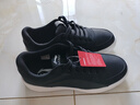 李寧男鞋運動(dòng)板鞋春夏季皮面黑色休閑鞋子 黑色（店長(cháng)推薦） 44 曬單實(shí)拍圖