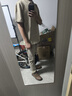 高品質(zhì)二層牛皮大碼手工縫線休閑男鞋工裝靴馬丁靴 卡其 42 曬單實(shí)拍圖