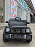 慧奧童兒童電動(dòng)車(chē)四輪四驅越野汽車(chē)充電玩具可坐人遙控嬰幼男女小孩童車(chē) 黑色雙驅+12V4.5大電瓶 自駕+遙控+藍牙+音樂(lè )+燈光 曬單實(shí)拍圖