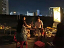 尜尜戶(hù)外自動(dòng)旋轉木碳烤燒烤爐充電寶供電翻轉露營(yíng)炭烤燒烤架串機爐子 鋼簽齒輪自動(dòng)旋轉實(shí)用套裝 曬單實(shí)拍圖