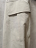 真維斯工裝闊腿褲女士新款美式傘兵褲夏季潮流街頭城市輕戶外寬松褲子JR 卡其8970 L 曬單實(shí)拍圖