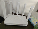 中興（ZTE）巡天BE5100無線家用wifi7路由器 自研10核芯片 千兆雙頻wifi路由 5顆信號放大器穿墻王游戲加速 曬單實拍圖