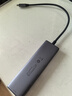 綠聯(lián)Type-C擴展塢USB-C拓展塢轉(zhuǎn)HDMI讀卡器HUB分線器SD卡TF多合1通用蘋果16Macbook華為小米筆記本iPad 曬單實拍圖