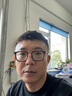 Taro設(shè)計(jì)師款 日本超輕純鈦商務(wù)方框可配度數(shù)成品男近視護(hù)目眼鏡框架 黑啡色 不配鏡片 曬單實(shí)拍圖