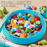 北國e家寶寶磁性釣魚(yú)玩具兒童1-2歲3早教小孩啟蒙開(kāi)發(fā)男孩女孩生日禮物 釣魚(yú)【7件套】限時(shí)沖量 曬單實(shí)拍圖