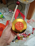 宮薰寶寶周歲道具全套啟智鑼抓周用品金鑼敲鑼周歲生日布置兒童銅鑼 曬單實(shí)拍圖