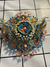 拼酷（piececool）點翠喜扇+輕便工具套裝 十里紅妝3d立體金屬拼圖七夕情人節(jié)禮物 曬單實拍圖