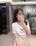 FEISIMI連衣裙女裝衣服夏季新款碎花連衣裙女夏季2025新款兩件裝套裝裙子 圖片色套裝 S 曬單實(shí)拍圖