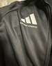 阿迪達斯 （adidas）外套男秋季跑步運動(dòng)立領(lǐng)夾克外套保暖運動(dòng)服 黑/白 L 曬單實(shí)拍圖
