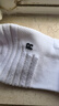 安德瑪（Under Armour）襪子夏季【3雙】籃羽毛球運(yùn)動襪男女跑步中筒薄款防臭毛巾短棉襪 曬單實(shí)拍圖
