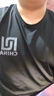 JEANSWEST真維斯冰絲短袖t恤男夏季薄款透氣男士半袖簡約休閑百搭男款上衣 曬單實拍圖