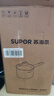 蘇泊爾（SUPOR）奶鍋316L不銹鋼食品級健康無涂層寶寶輔食鍋加深雙側(cè)瀝水磁爐通用 丨16cm+蒸格丨可蒸可煮 16cm 曬單實拍圖