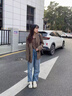 南木熊云朵泡芙洞洞鞋女2025新款夏季外穿拖鞋eva防滑厚底增高沙灘涼鞋 卡其色35-36【偏小一碼】 曬單實拍圖