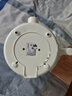 美的（Midea）電煮鍋 宿舍小電鍋 電蒸鍋 學(xué)生寢室一體泡面小火鍋 多功能鍋 XZE1613 1.7L 配蒸籠【國家補貼】 曬單實拍圖